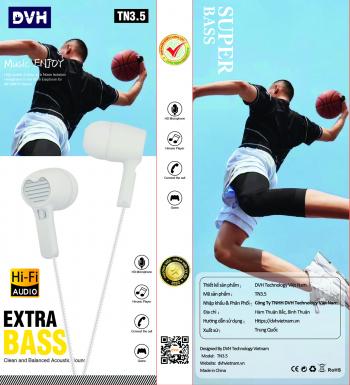 Tai nghe Stereo TN 3.5