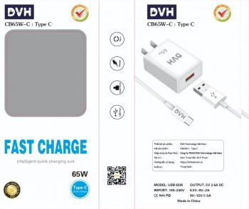 Bộ sạc nhanh CB65W